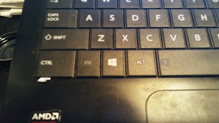 Sad keyboard.